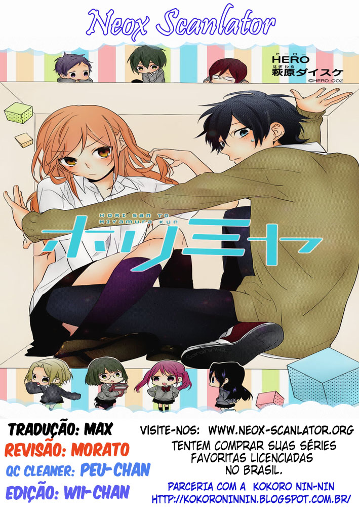 Horimiya-Chapter 43