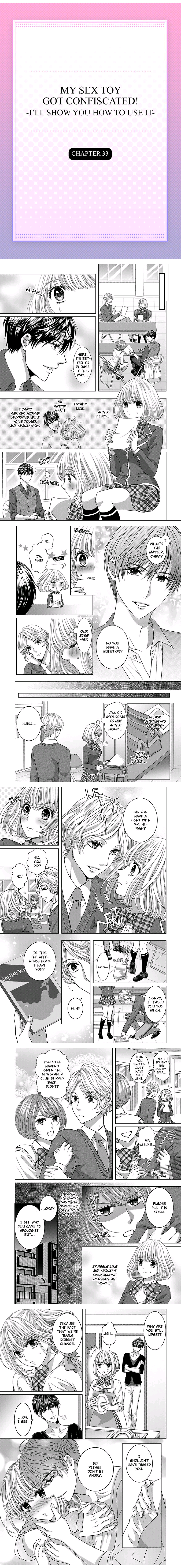 Otona no Omocha Bosshu Sarechatta-Chapter 97