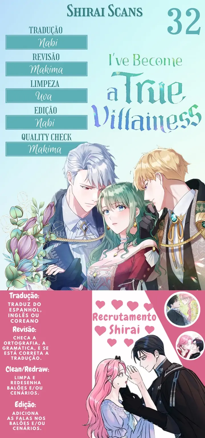 I've Become a True Villainess-Chapter 32